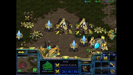 Starcraft Walkthrough FR Campagne Protoss - Mission 3 - Hautes terres