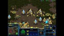 Starcraft Walkthrough FR Campagne Protoss - Mission 3 - Hautes terres