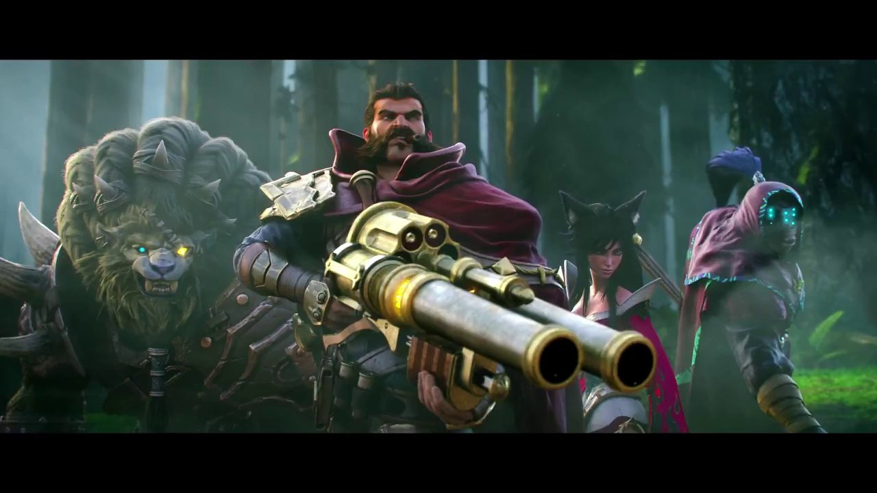 League of Legends Cinematic: A New Dawn [HD]