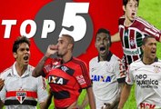 Top 5: os melhores dribles da 12 ª rodada do Brasileirão