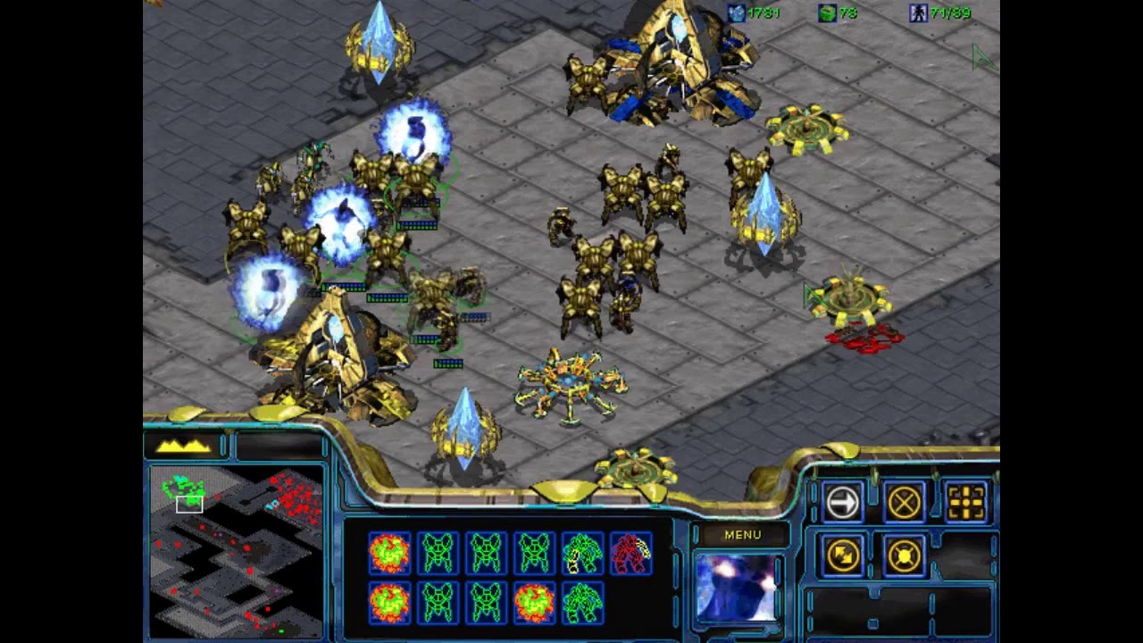 Starcraft Walkthrough FR Campagne Protoss - Mission 4 - A la poursuite de Tassadar