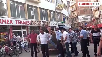 Bıçaklı sopalı kavga: 5 yaralı -