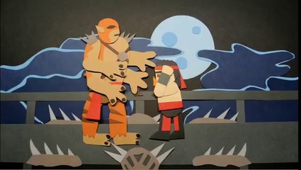 Mortal Kombat 2 Paperalities