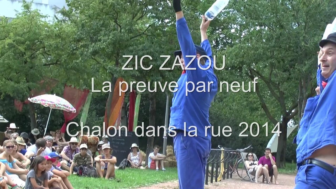 2014 ZIC ZAZOU Chalon dans la rue