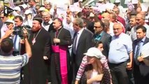 Les chrétiens d'Irak fuient les persécutions