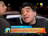 diego maradona acusa a rocio oliva del incendio