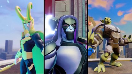 Disney Infinity - Marvel Super Heroes 2.0 - Villains Gameplay Trailer "Loki, Green Goblin"(HD)