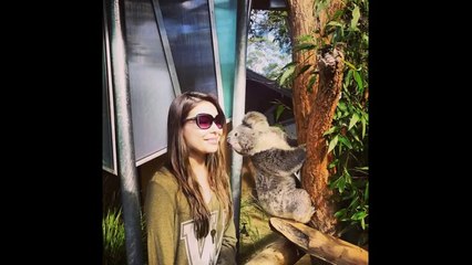 Miranda Cosgrove  Webcam BY VIDEO VINES HD