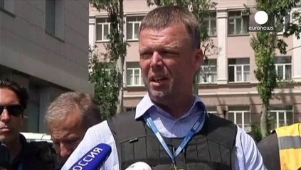 "La destruction en vol de l'avion du vol MH17 pourrait s'assimiler à un crime de guerre", selon l'ONU