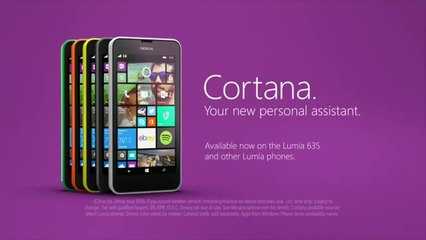 Siri vs. Cortana - Happy Anniversary