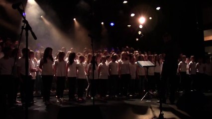 Get Lucky - Daft Punk (Chorallèges 53 - 10 juin 2014)