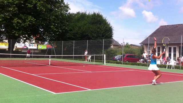 Finale du tournoi féminin de Bayeux 2014