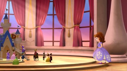 Disney Junior España | La Princesa Sofía: "No estoy lista para ser Princesa"