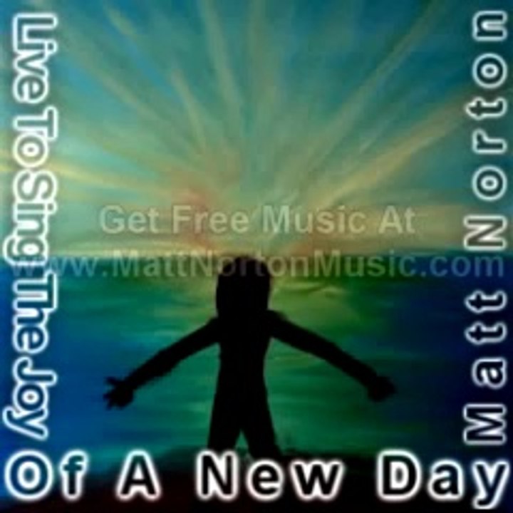 Live To Sing The Joy - Matt Norton  - christian pop punk bands%2C power punk%2C new christian rock 2014 (1)