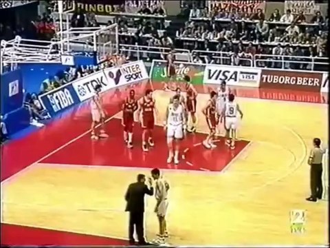 Real Madrid-Olympiakos Pireus 73-61 [FINAL Euroliga - 1994/1995] (1ª Parte)