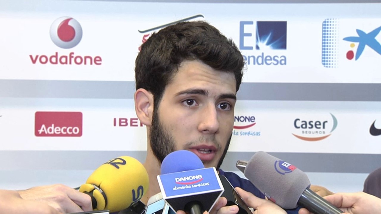 Madrid 2014- Álex Abrines "Es un sueño hecho realidad"