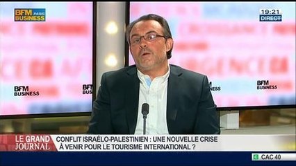 Jean-Pierre Nadir, président d'Easyvoyage.com, dans Le Grand Journal - 28/07 5/7