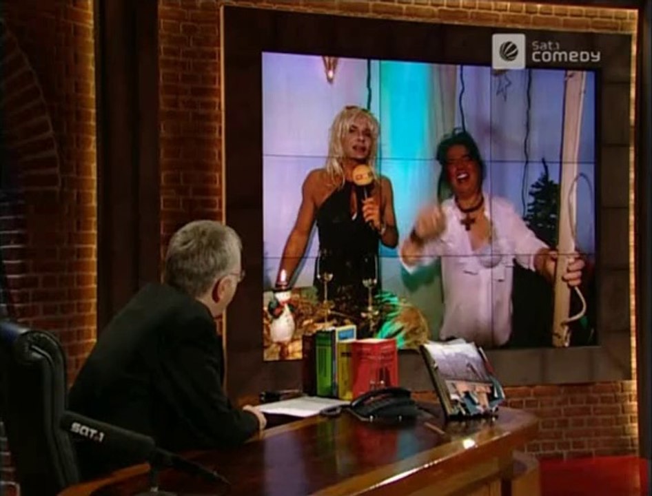 Die Harald Schmidt Show - 1012 - 2001-12-07 - Duftberatung