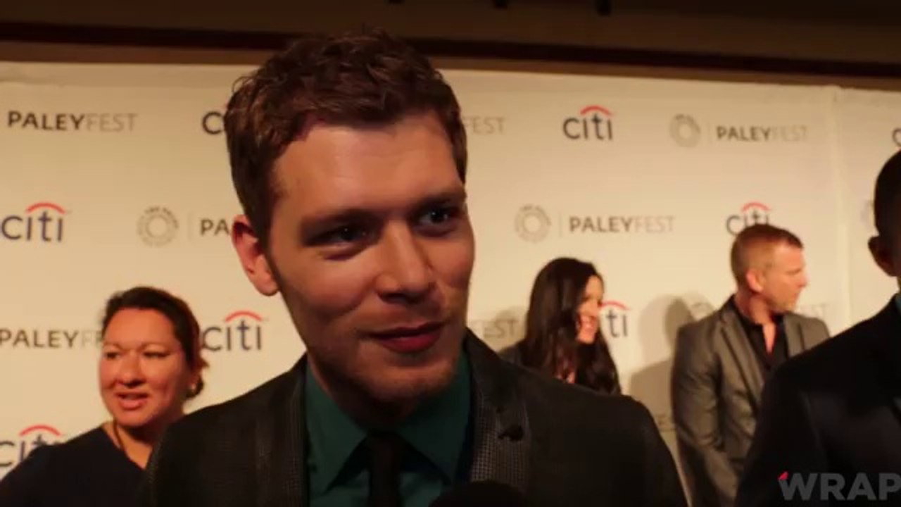 2014.03.23 Joseph Morgan @ Paley Fest WRAP