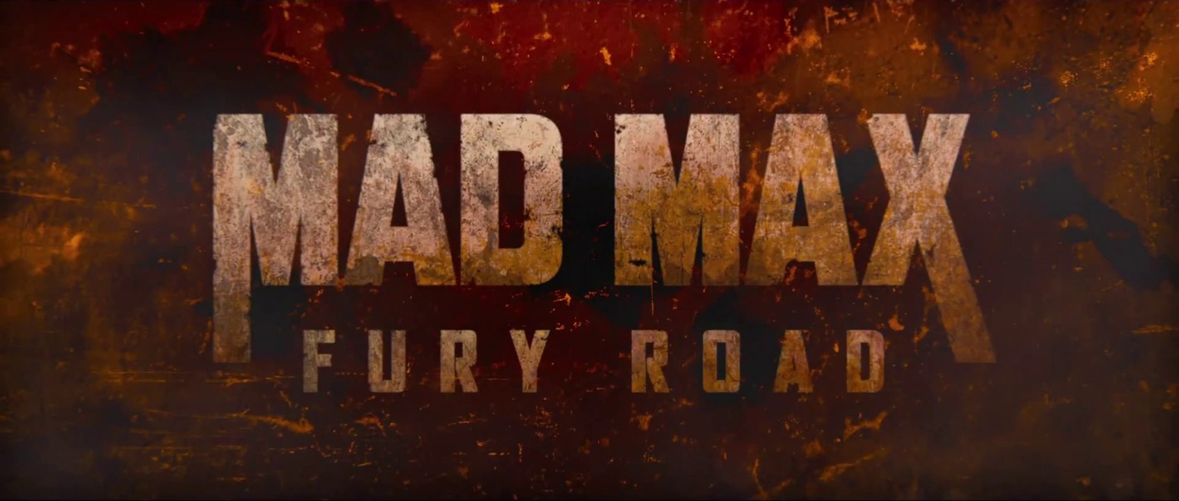 Mad Max Fury Road - Bande-Annonce / Trailer [VOST|HD1080p]