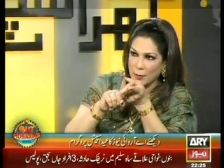 Khara Sach With Mubashir Lucman - 28th July 2014