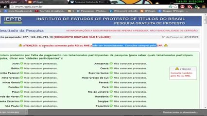 COMO CONSULTAR SEU NOME NO SPC GRATUITAMENTE 2014