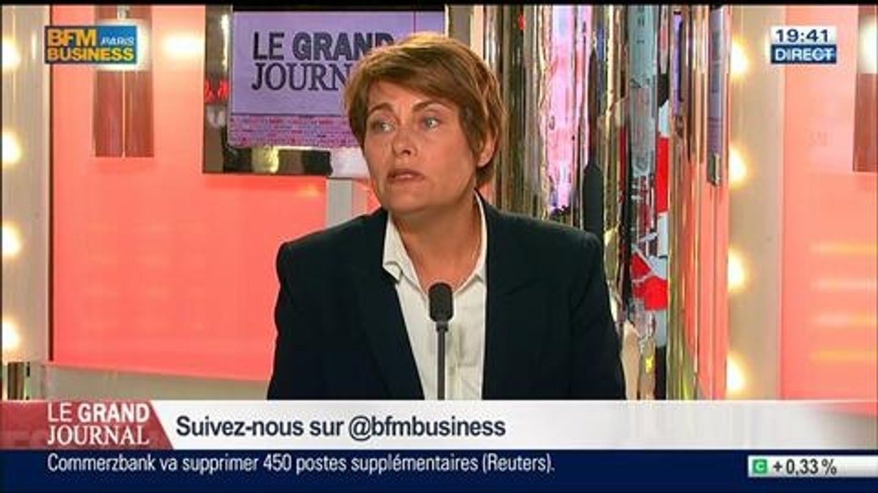 Sophie Fay et Henri Vernet, dans Le Grand Journal - 28/07 6/7