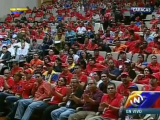 (Vídeo) Nicolás Maduro en instalación del III Congreso del PSUV (3/3)