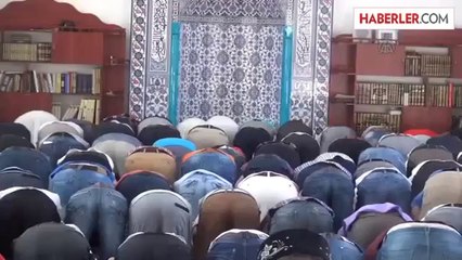 Ukrayna'da Ramazan Bayramı coşkusu -