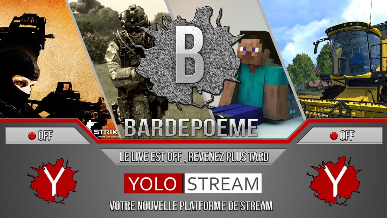 LIVE | Bardepoeme
