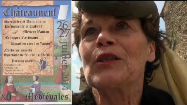 Les Médiévales de CHATEAUNEUF EN AUXOIS (21)