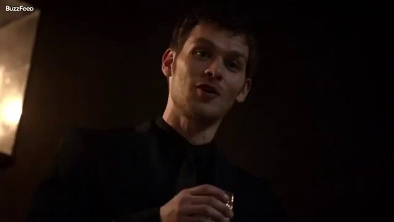 2014.03.24 Joseph Morgan @ The Originals Paley Fest Promo