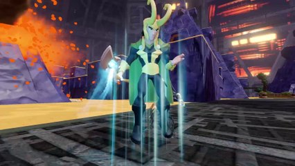 Disney Infinity: Marvel Super Heroes - Villain Trailer