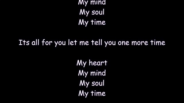 Diggy Simmons - 4 Letter Word (LYRICS)