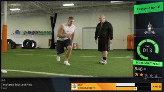 Gatorade Sports Performance, Train with JJ Watt on Xbox Fitness.