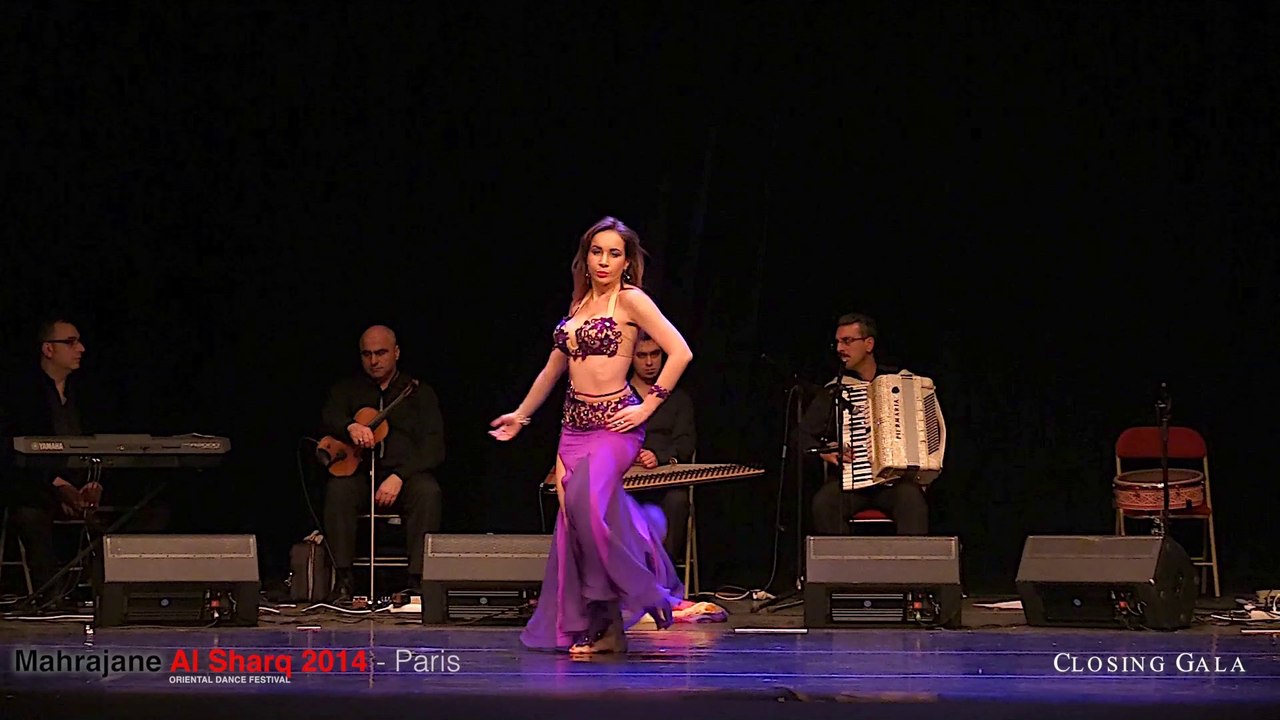 JUSTINE - Danse orientale - Holm al Raqs - Mahrajane al Sharq, Paris 2014
