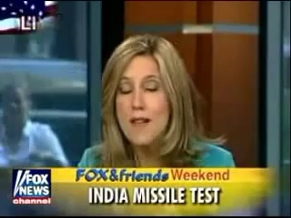 India Missile Failure on Fox News _ REAL _ NJoY [Original Video]