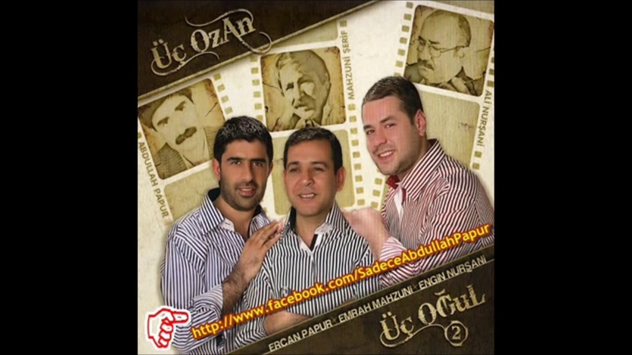 Ercan Papur - Garibin Yuvası - Üç Ozan Üç Oğul 2