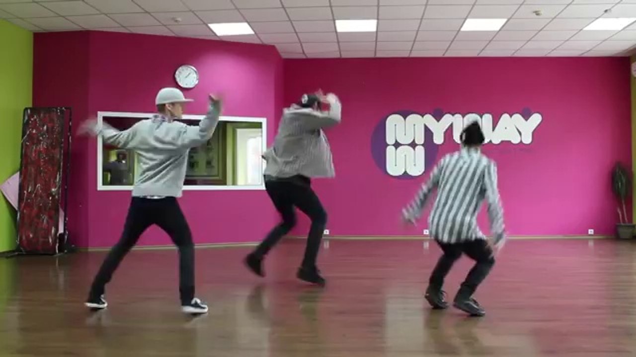 Diggy Simmons & Dj Spinking - S550 hip-hop choreography