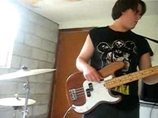 'another dead hero' band practice video