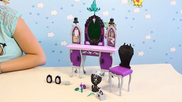 Raven Queen Destiny Vanity / Toaletka z Akcesoriami Raven Queen - Ever After High - BDB17 - Recenzja