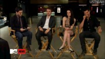 Full Video of MTV First “Breaking Dawn Part 1″