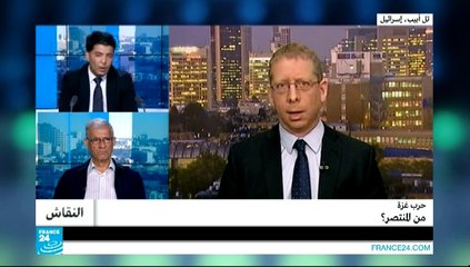 النقاش - حرب غزة.. من المنتصر؟