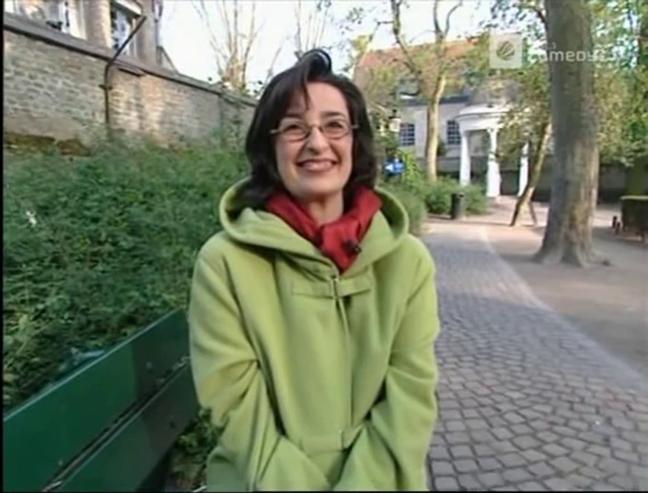 Die Harald Schmidt Show - 1074 - 2002-04-17 - Barbara Salesch, Nathalie bei Van Eyck