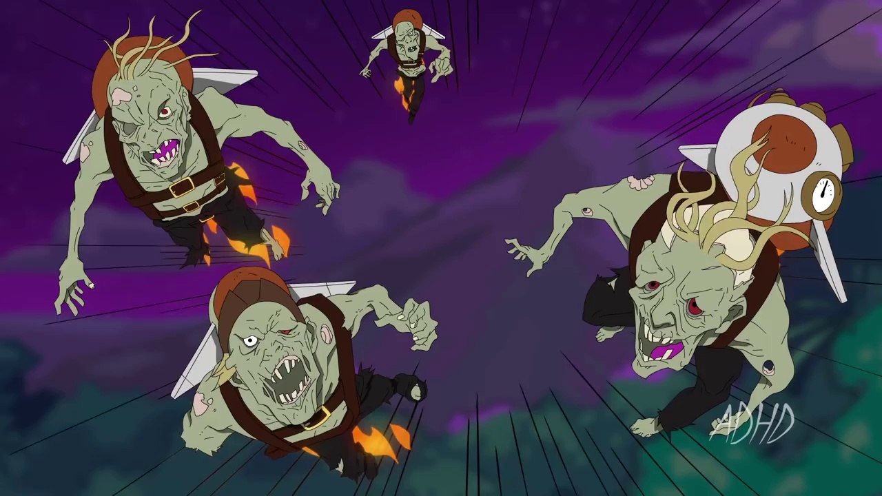 AXE COP WONDERCON TRAILER | ADHD