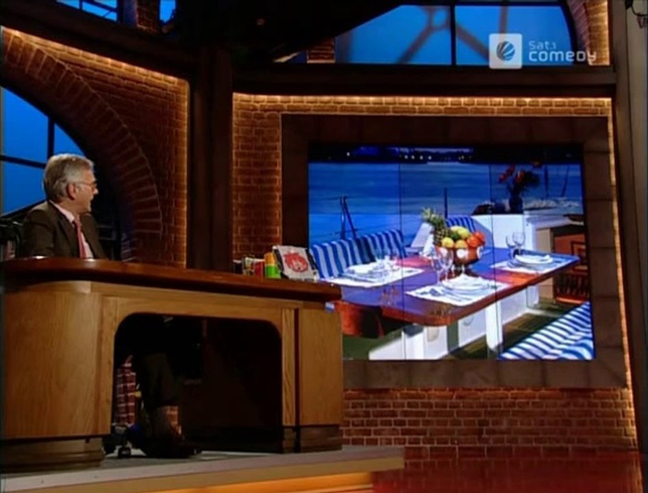 Die Harald Schmidt Show - 1085 - 2002-05-16 - Kelly Family, Andracks Wanderfotos