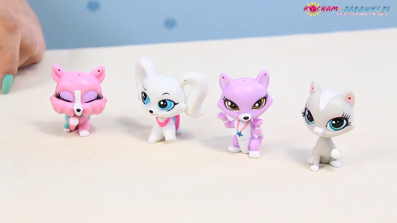 Getting Glamorous Get Styling Pack / Zestaw Stylowych Zwierzaków - Littlest Pet Shop - A8218 - Recenzja