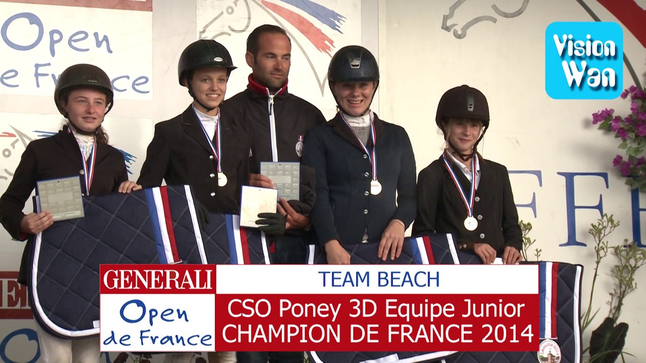 cso poney 3 d equipe junior