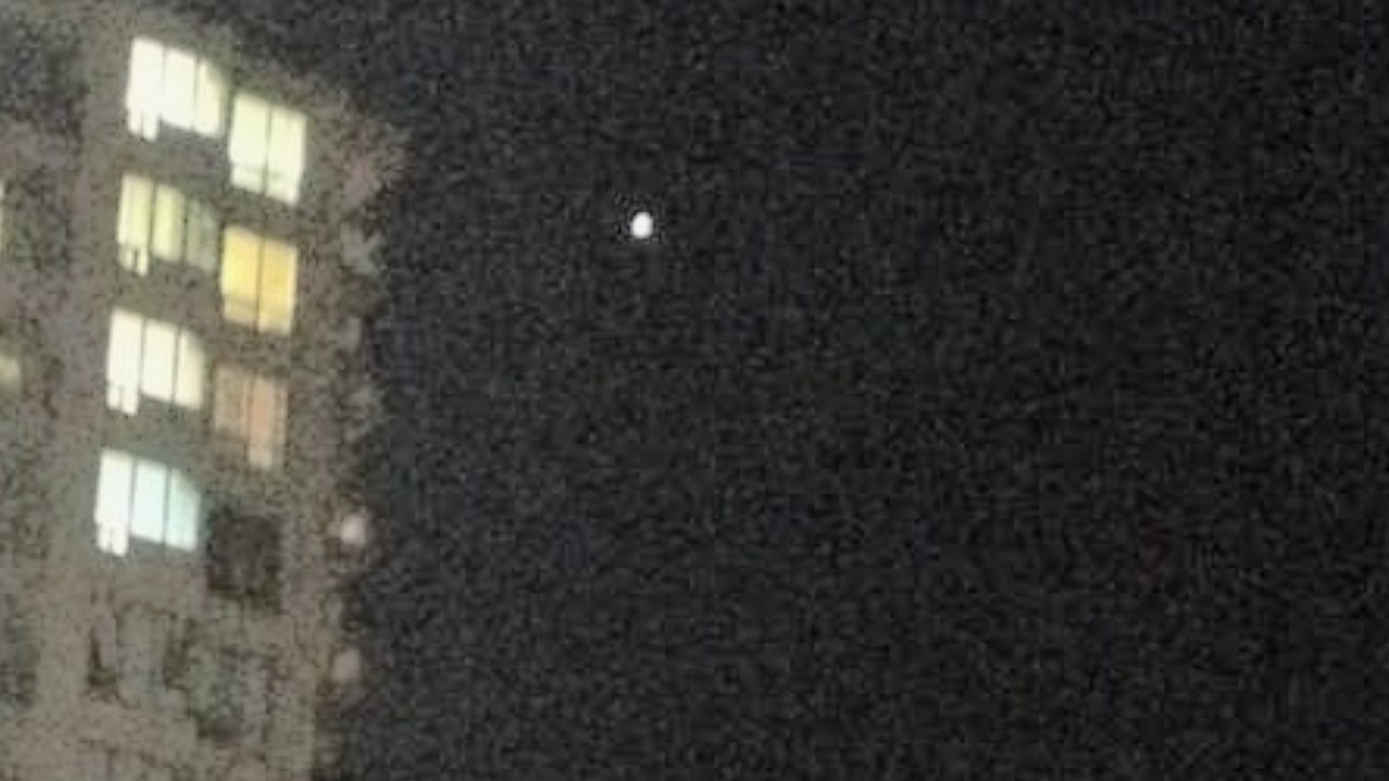 UFO Spotted in Toronto?