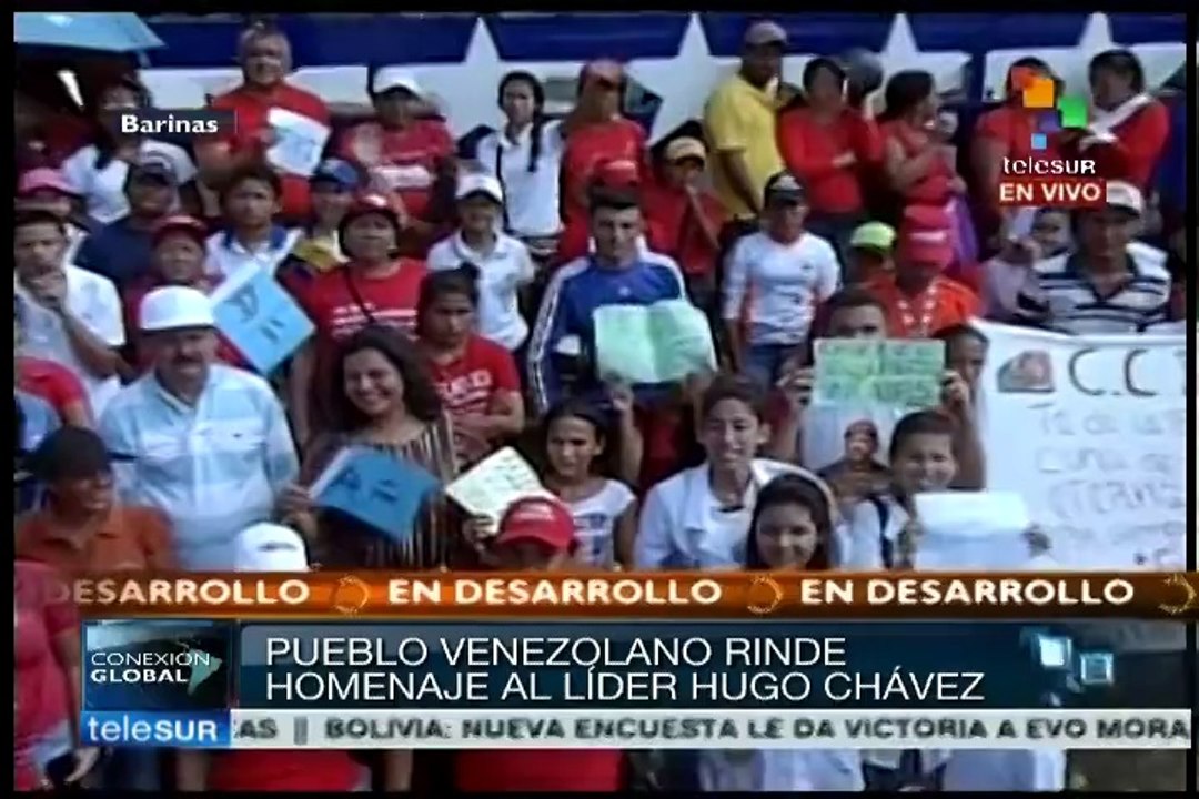 Hugo Chávez fue el fundador de nueva época para Venezuela: Maduro